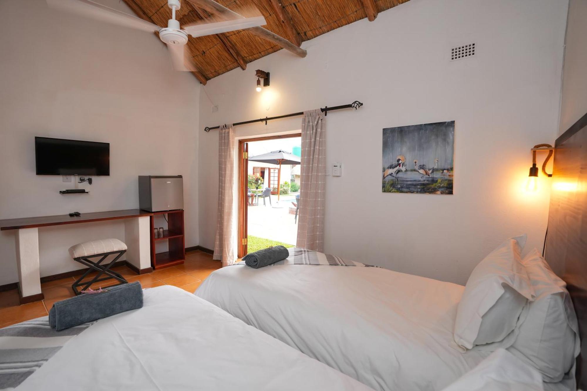 The Little Outlook Bed & Breakfast Air Terjun Victoria Bagian luar foto