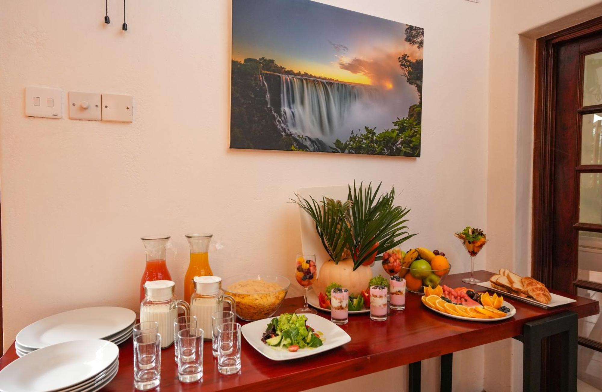 The Little Outlook Bed & Breakfast Air Terjun Victoria Bagian luar foto